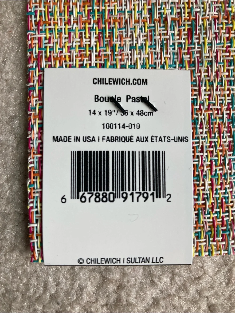 Chilewich new all